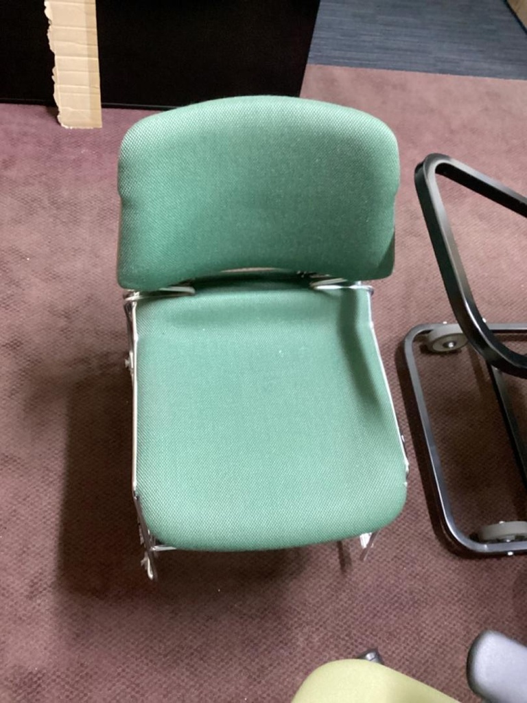 Matrix Chair - Seafoam Green