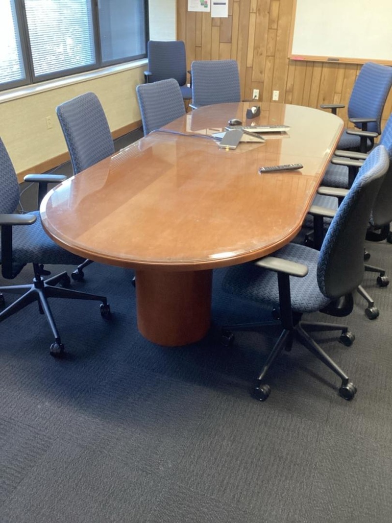 Conference Table - Race Track