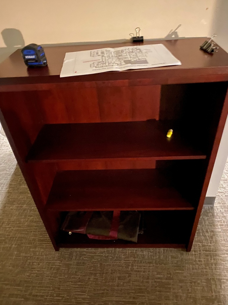 Steelcase 3-High Bookcase