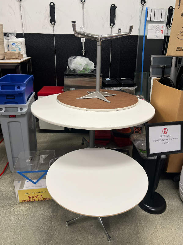 Medium Circle Tables
