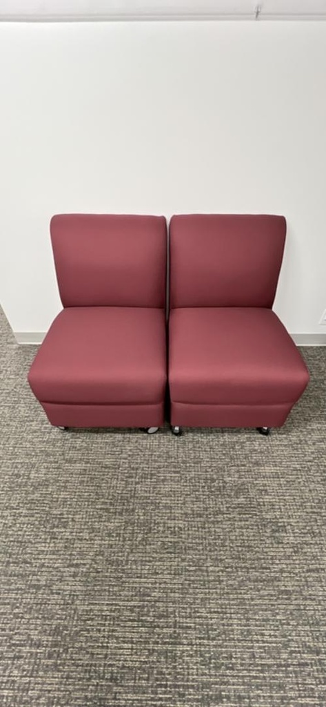 Red Lounge Chairs