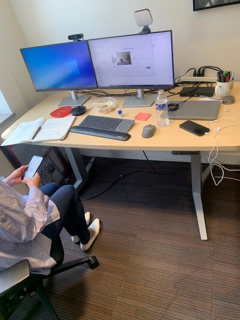 30x60 Electric Sit/Stand Desk