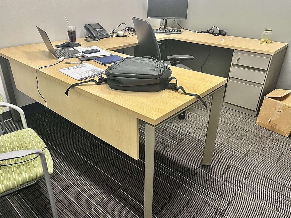 U-Shaped Desk - RH