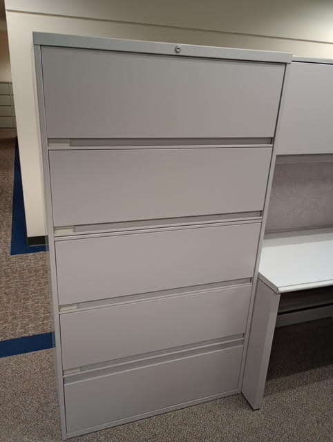 5 drawer file