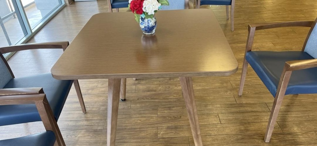 Break Room Tables - Wood