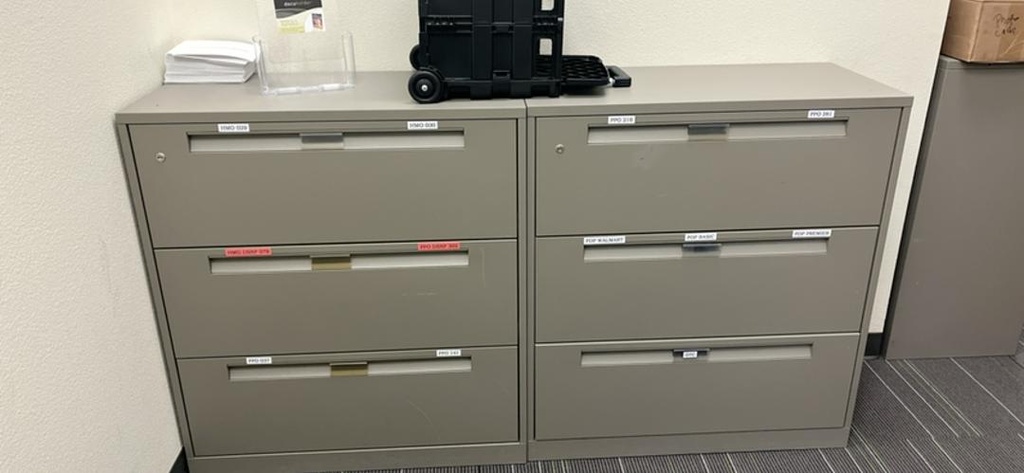 3-Drawer Lateral File Cabinet