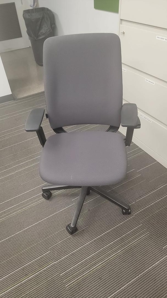 Dark Gray Task Chair