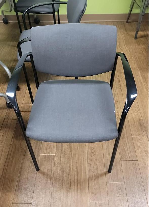 Guest Chair - Player, Grey