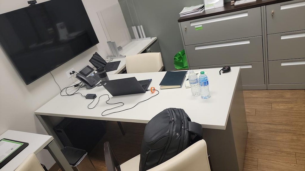 L - Shaped Desk