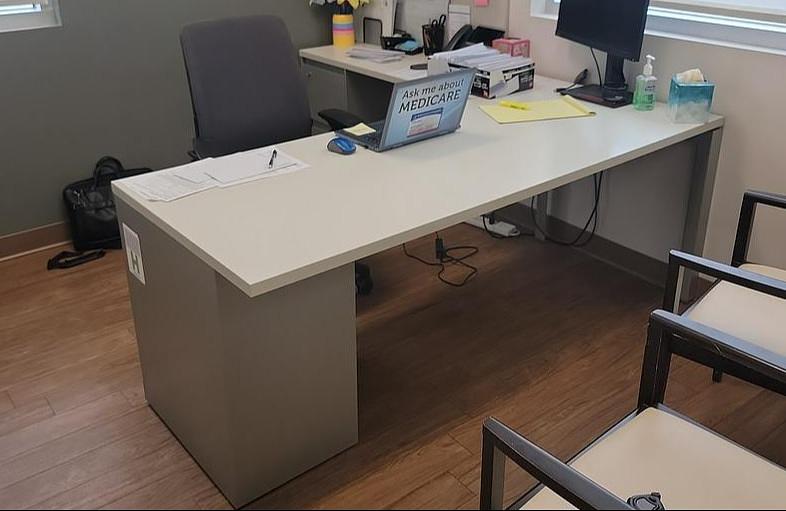 L - Shaped Desk