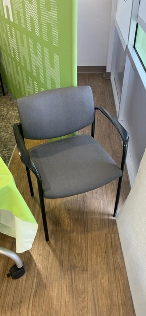 Met - Grey Guest Chair