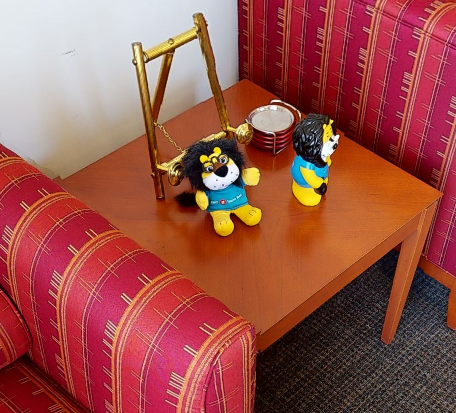 Small Square Side Table