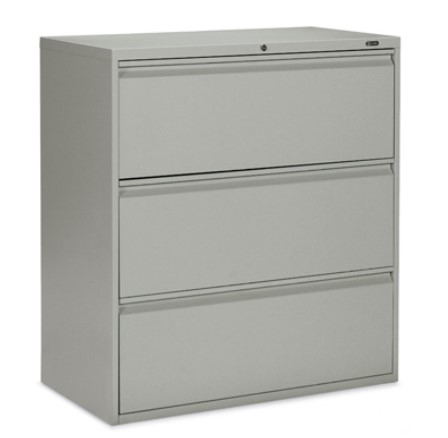 3-Drawer Lateral Cabinet (photo representation)