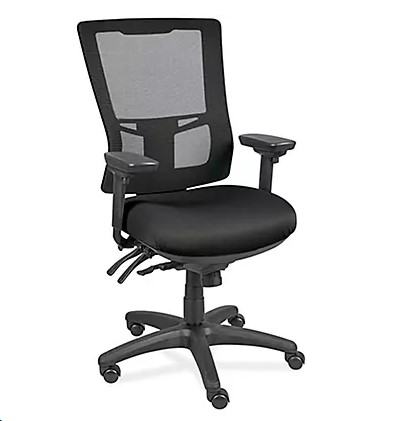 Black Task Chair