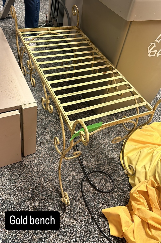Gold Bench