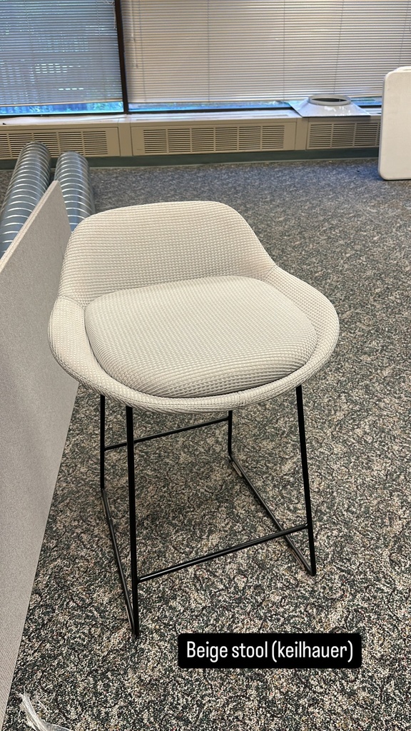 Beige Keilhauer Stool