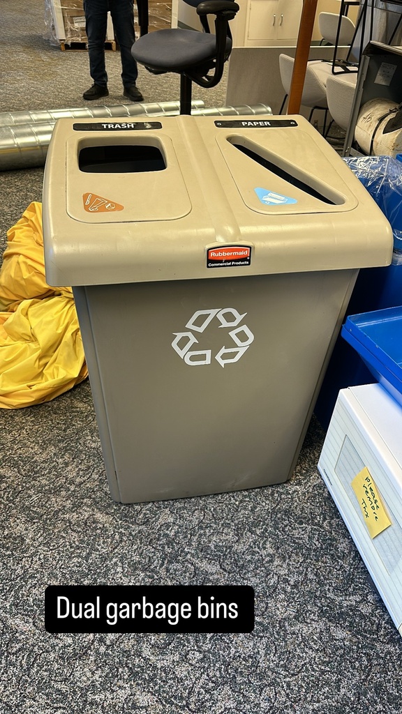 Duo Garbage Bin