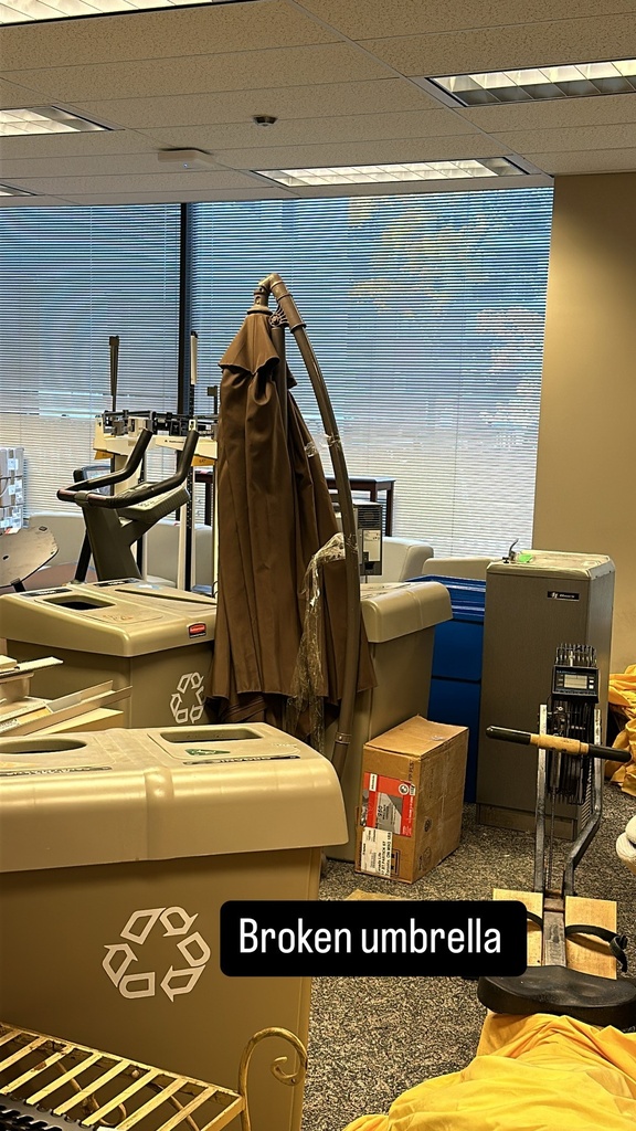 Broken Umbrella - Recycle