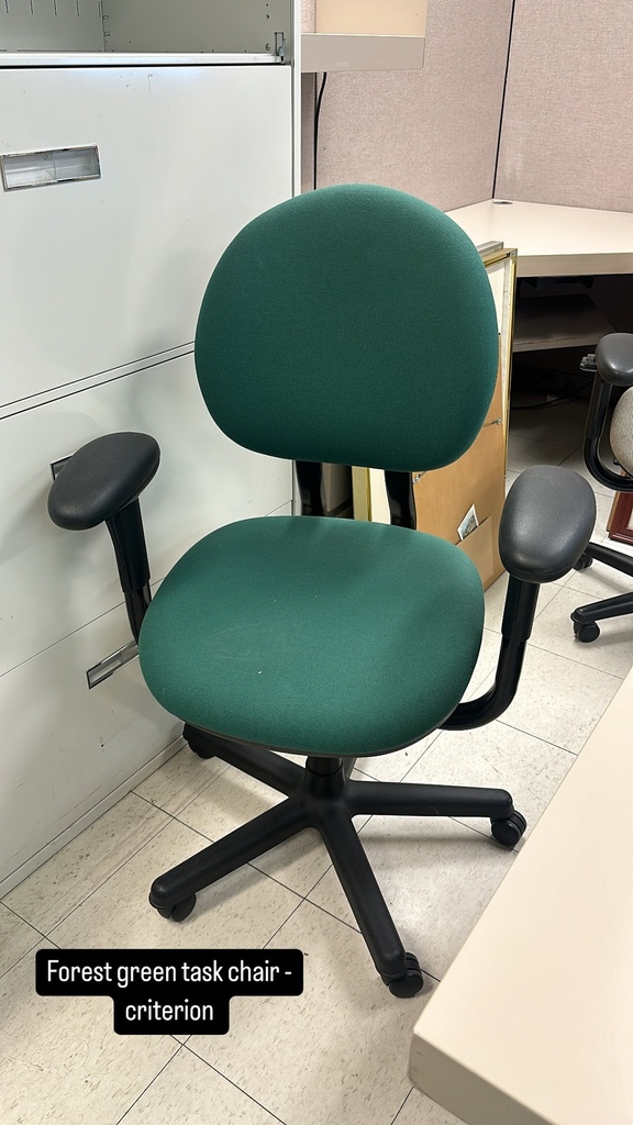 Forest Green Task Chair