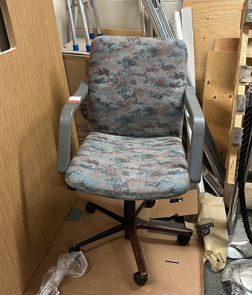 Tie Dye Task Chair
