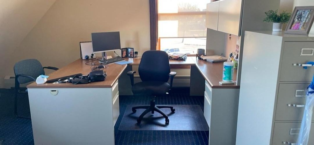 U Shape Desk
