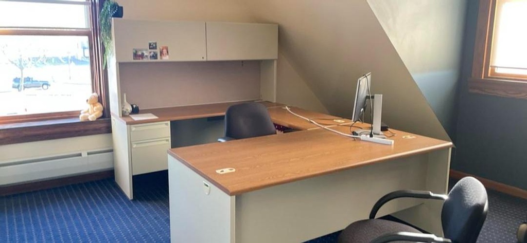 U Shape Desk