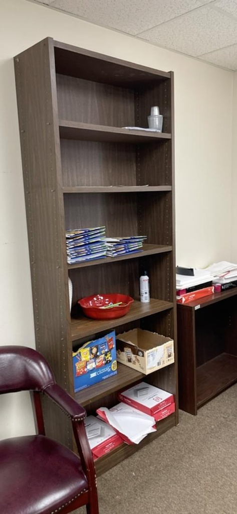 Bookshelf - 6 shelf