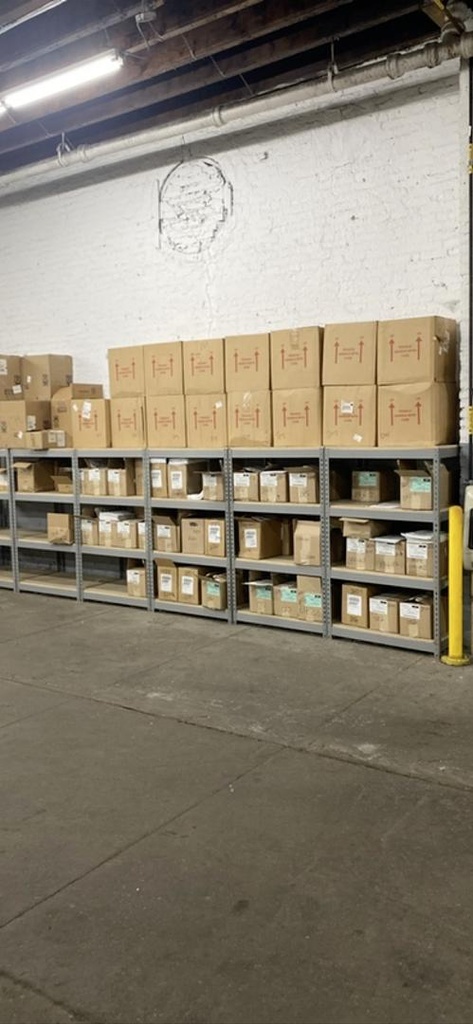 Storage shelving - 36.5”x24”x60”