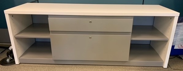 6 FT. Credenza