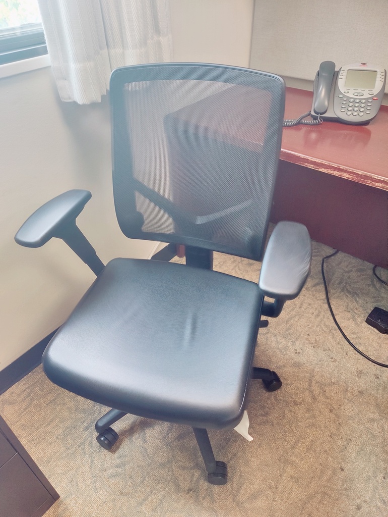Allsteel Pleather Task Chair