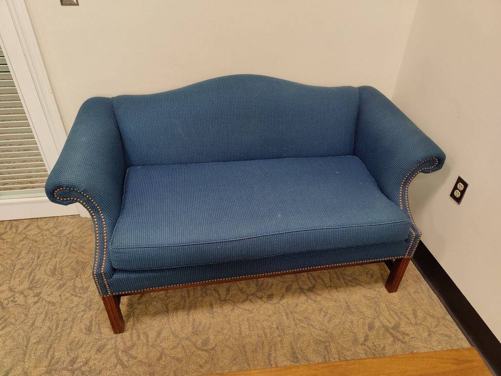 Blue Couch 62x33x32 - 1