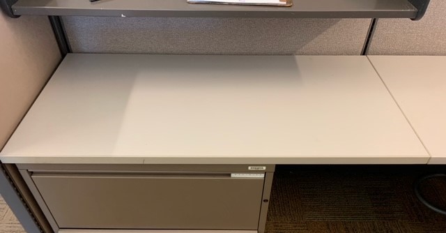 48" X 24" Work Surface 
