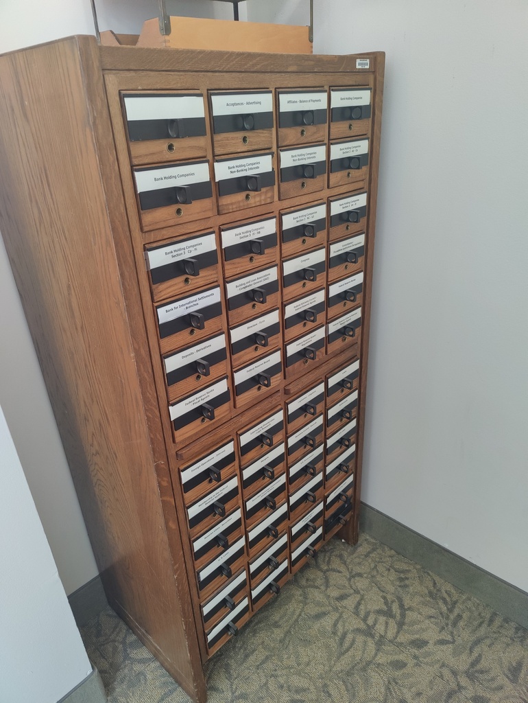 Card File 29x18x60