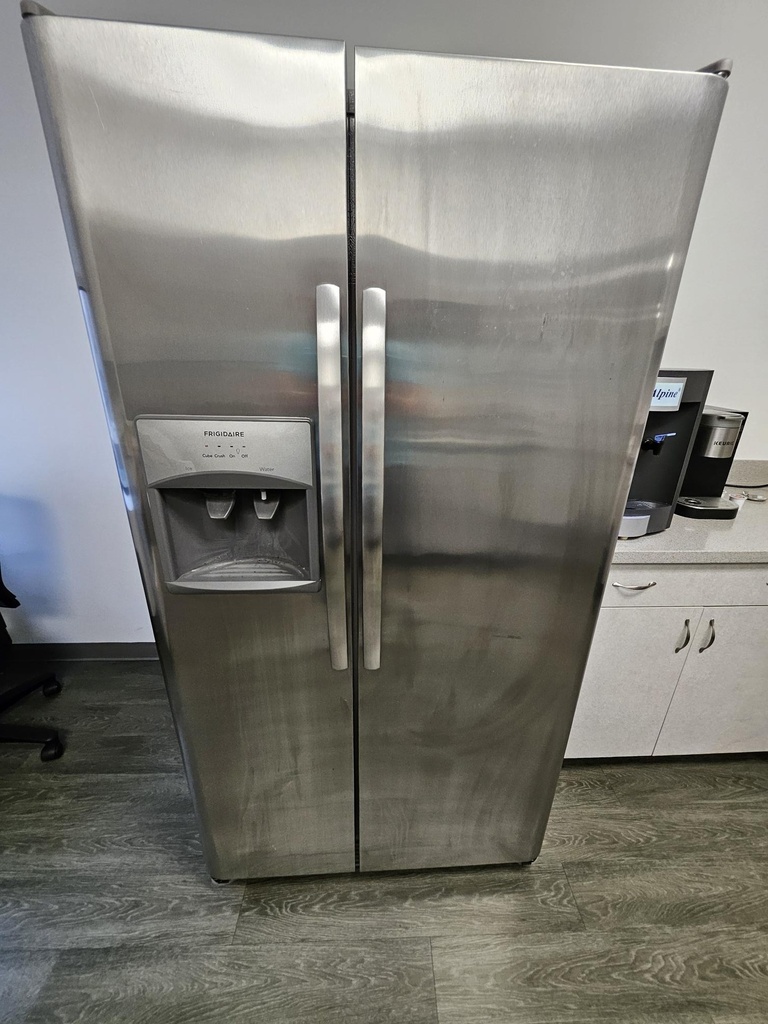 Stainless Frigidaire Refrigerator