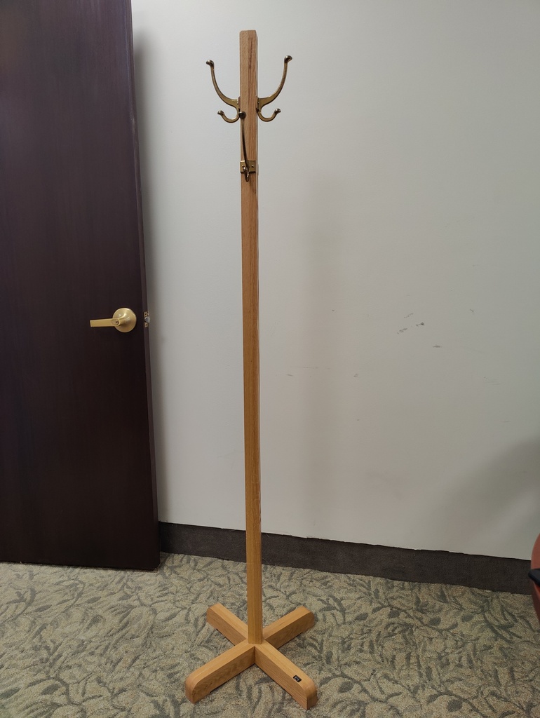 Coatrack Quartet Blonde 70”