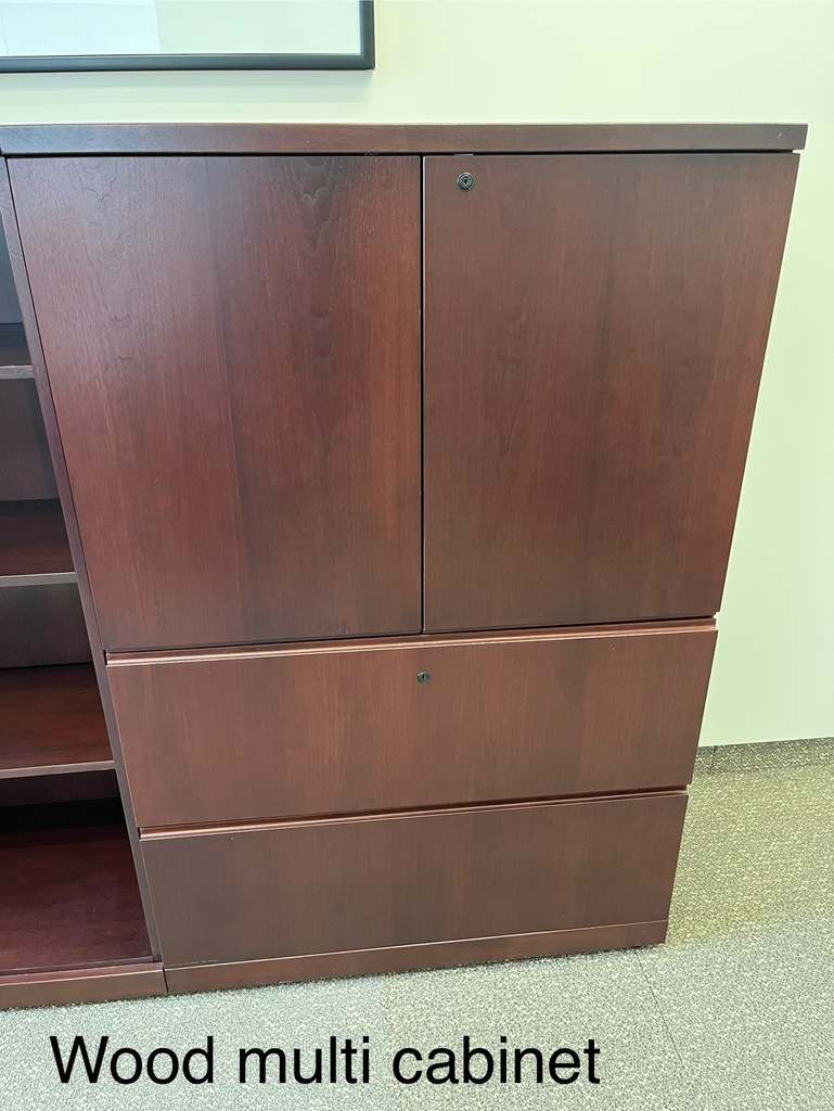 Wood Multi Cabinet