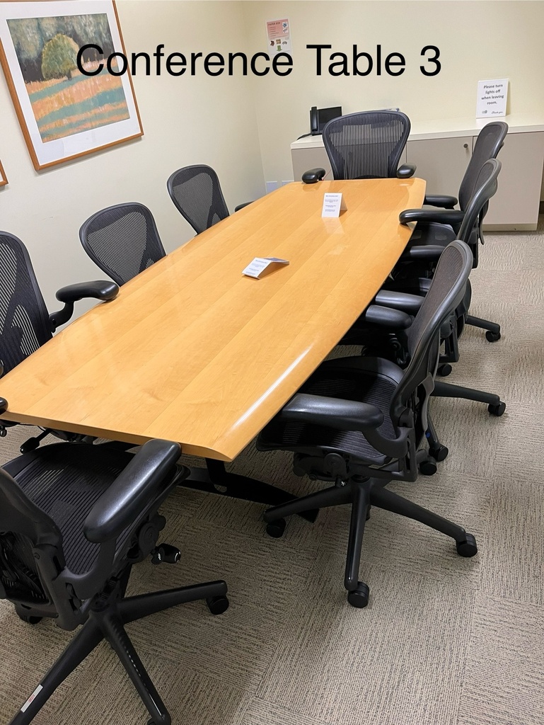 Conference Table 3