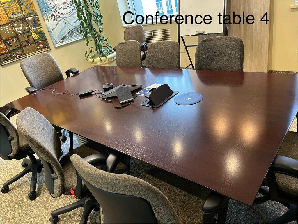 Conference Table 4