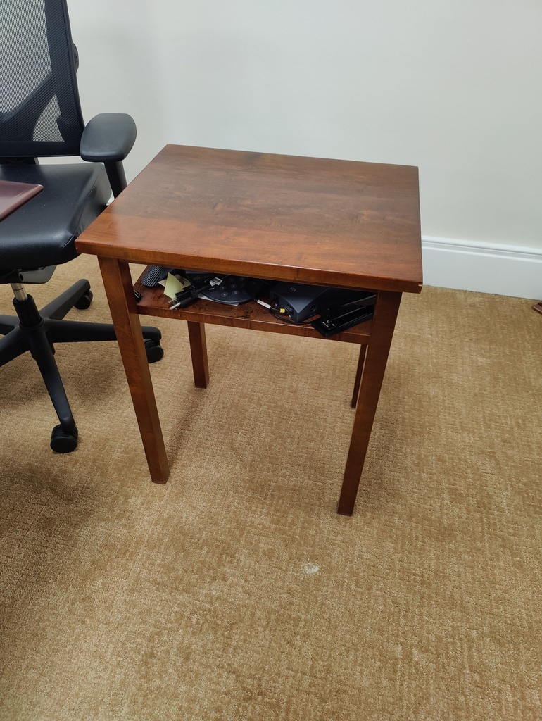 End Table 20x16x26