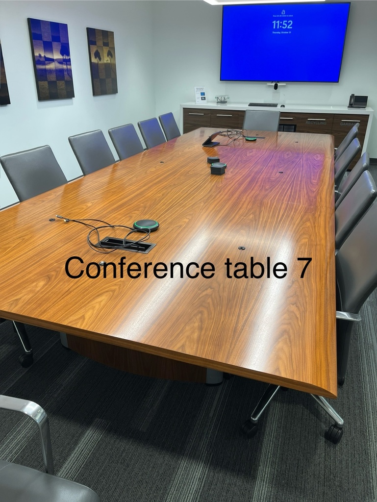 Conference Table 7