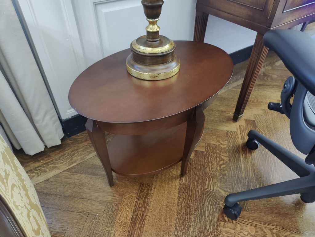 End Table 26x17x19