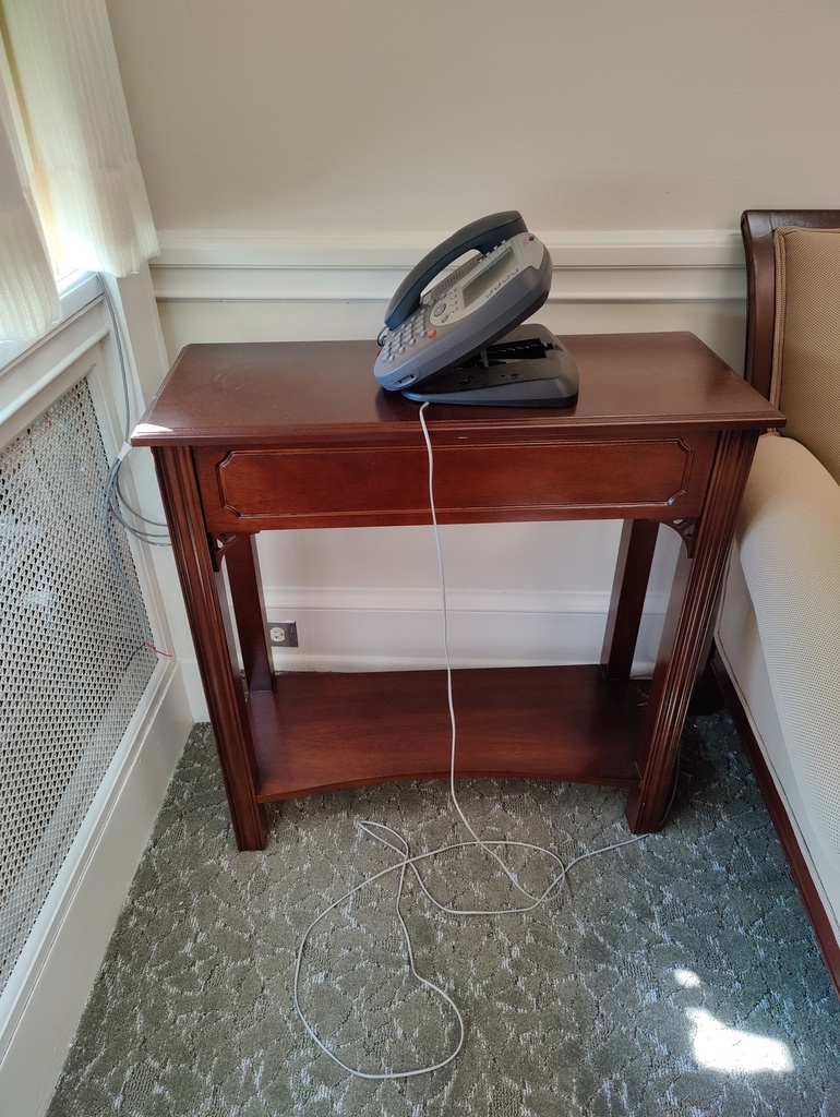 End Table 28x12x20