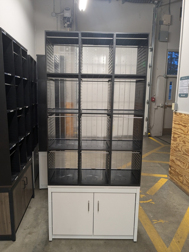 Cabinet - 3 rows