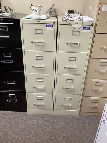 *4-Drawer File Cabinet