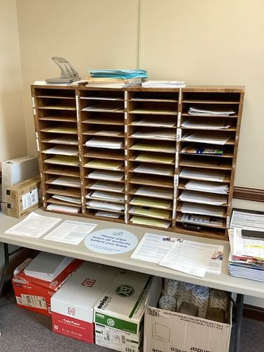 Paper Storage