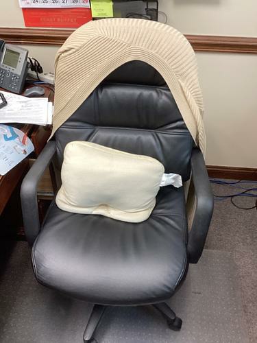 Black Task Chair