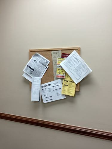 Bulletin Board 15