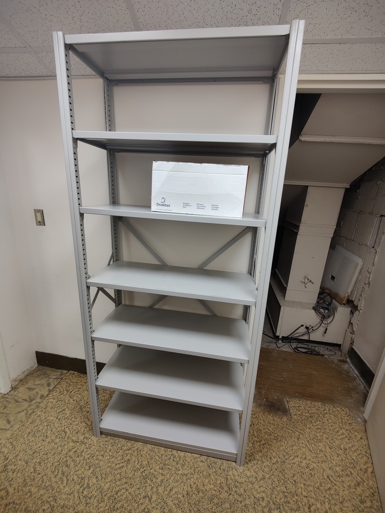 Shelving Grey 38x16x84
