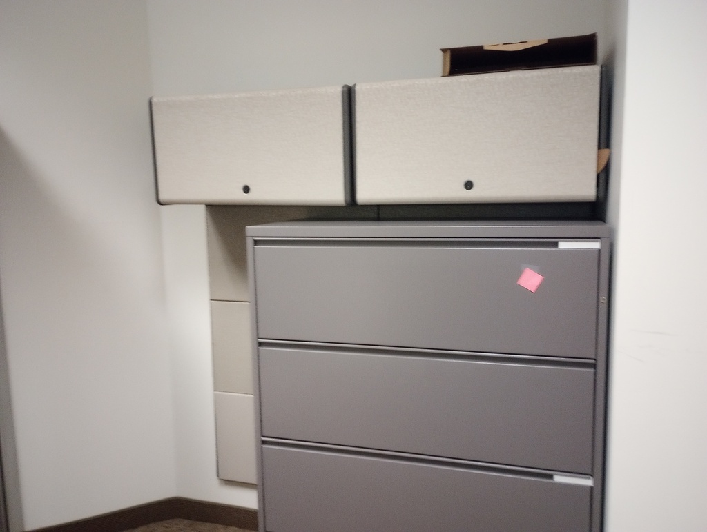 Wall Mount Overhead Storage