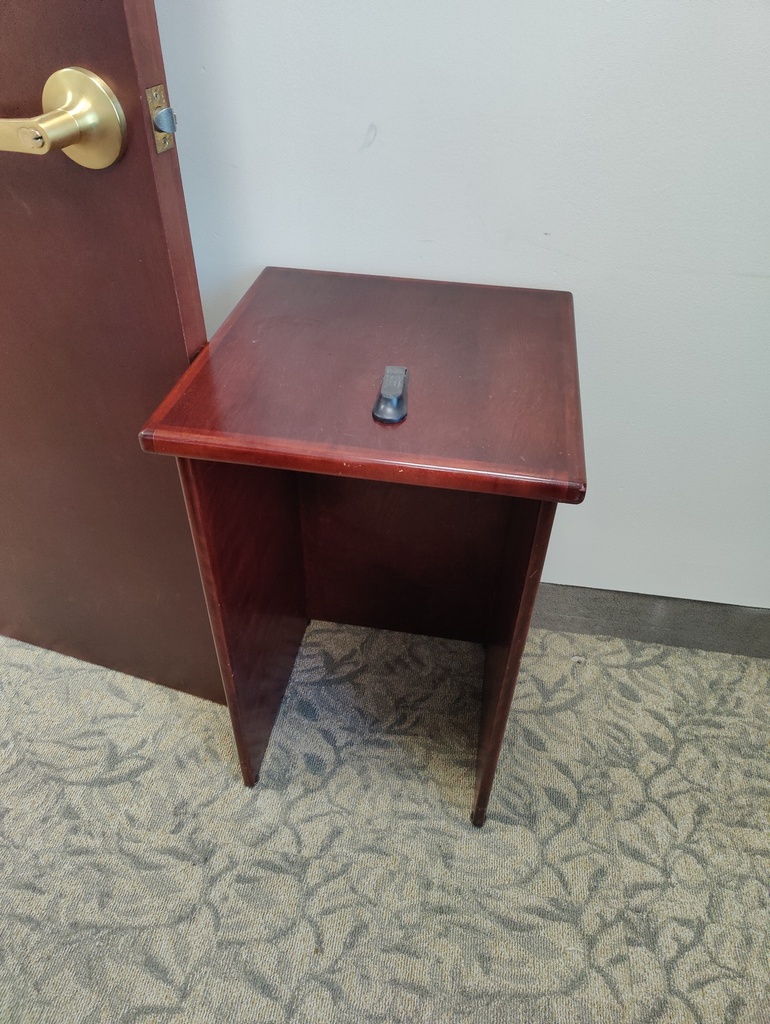 Side Table 18x18x30